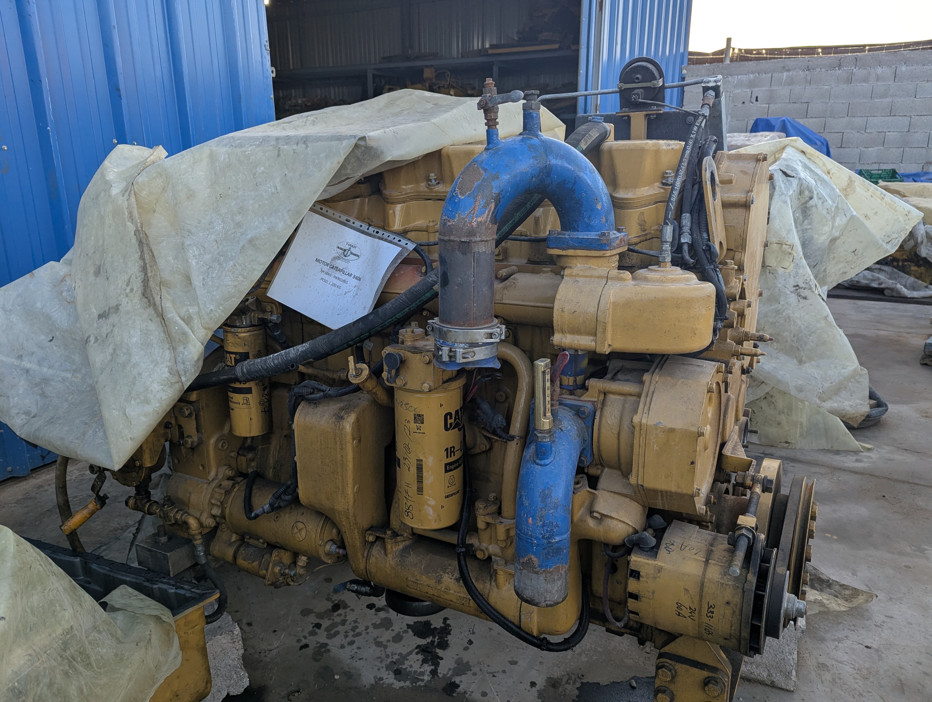 Réparation de machines lourdes