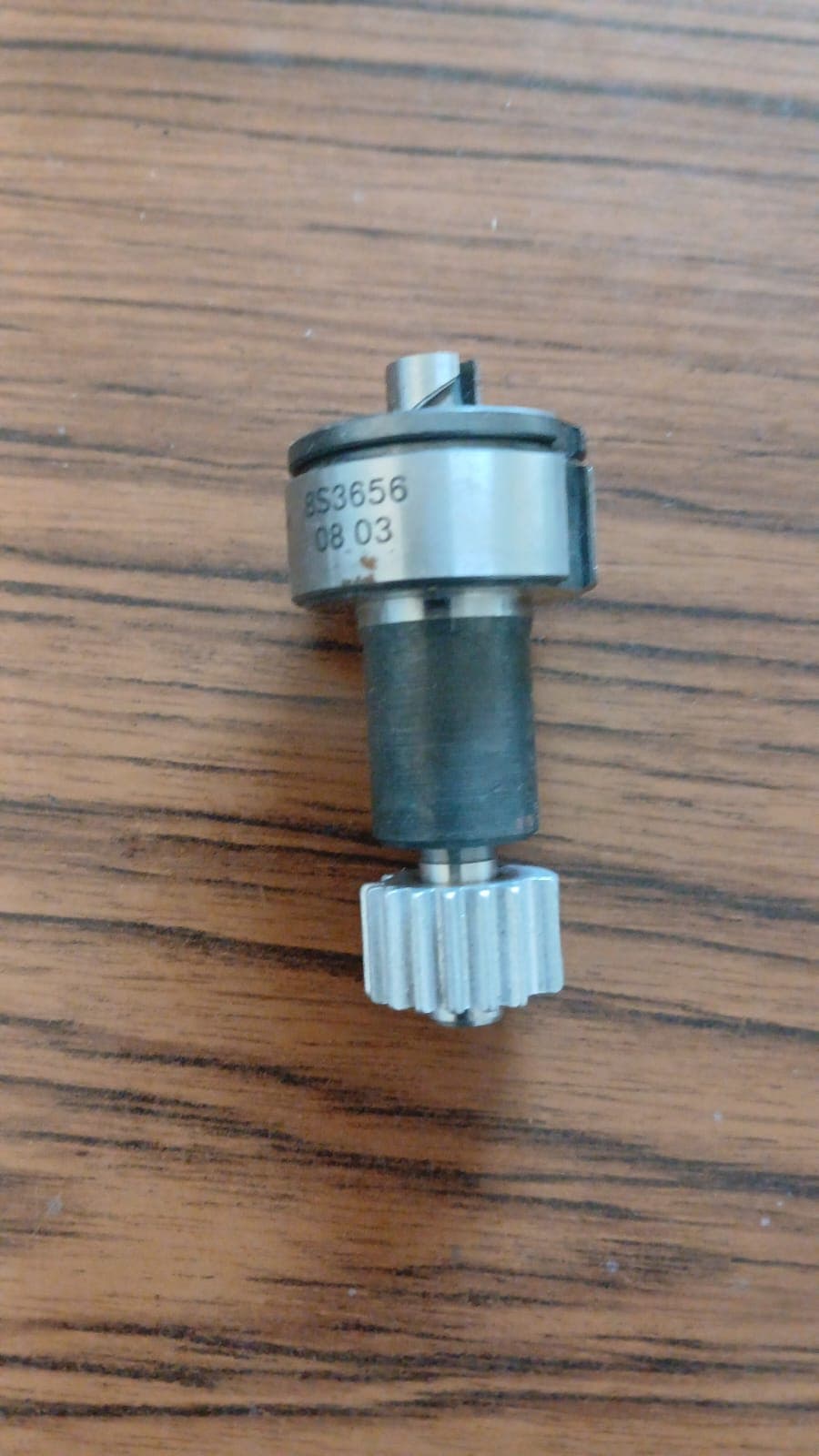 Plongeur de pompe d’injection