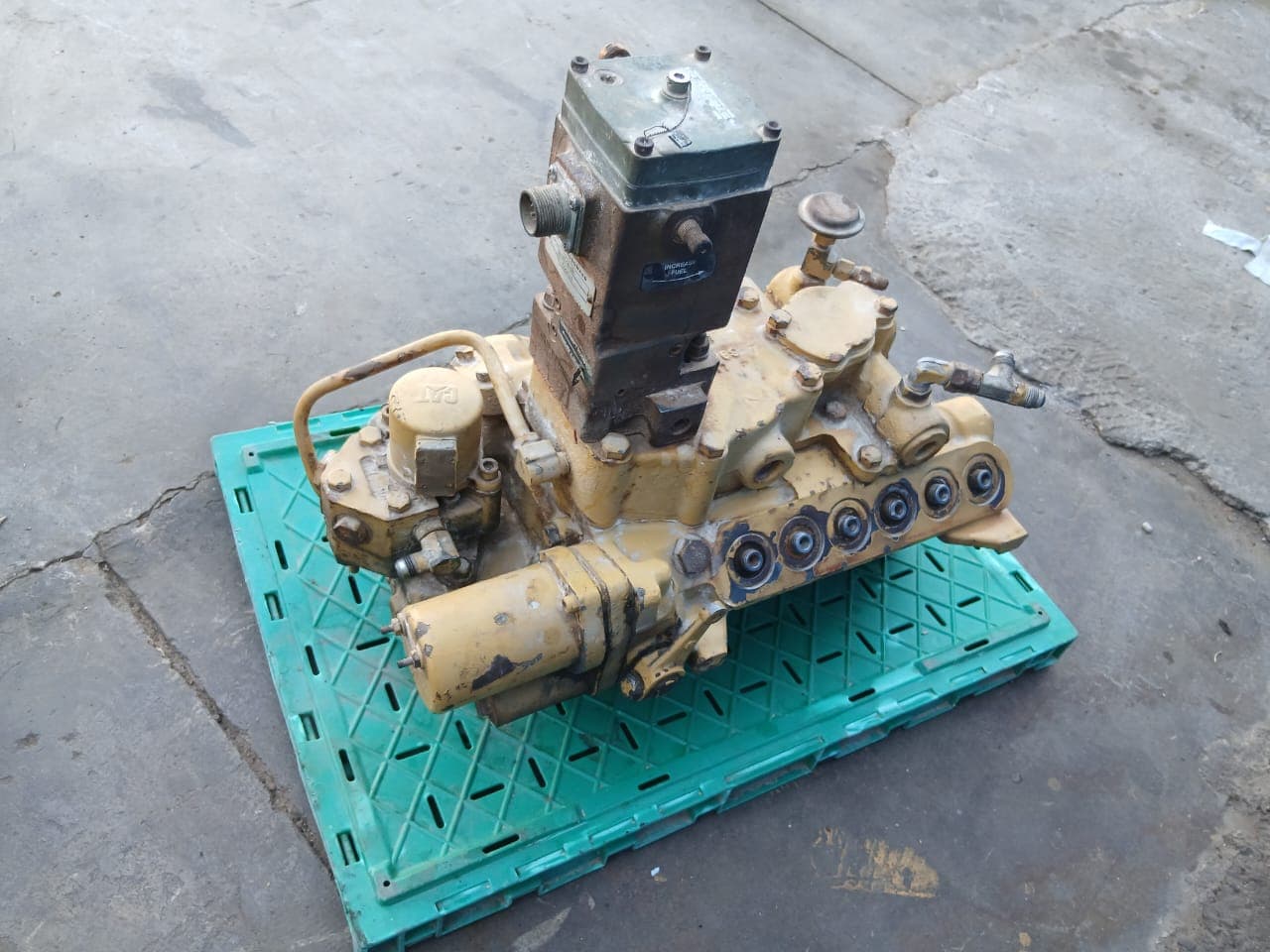 Pompe d’injection de carburant