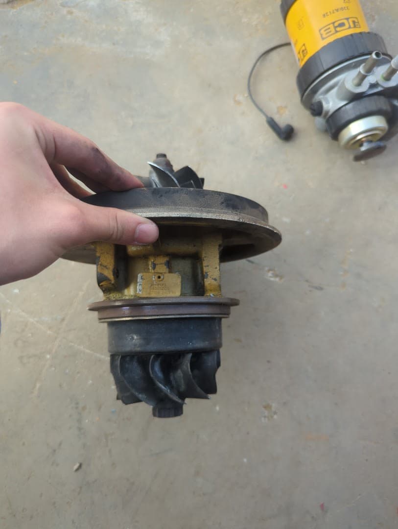 Cartouche de turbocompresseur reconditionnée 0R-7173